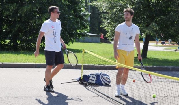 Фотография Теннис Группа для взрослых