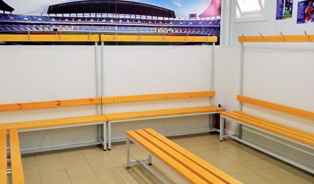 Фотография Крытый футбольный манеж 60х30 Life Football