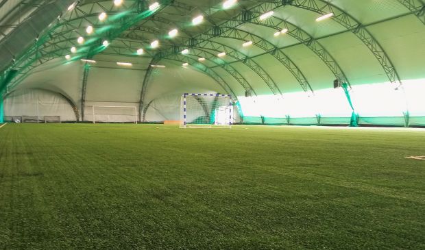 Фотография Крытый футбольный манеж 60х30 Life Football