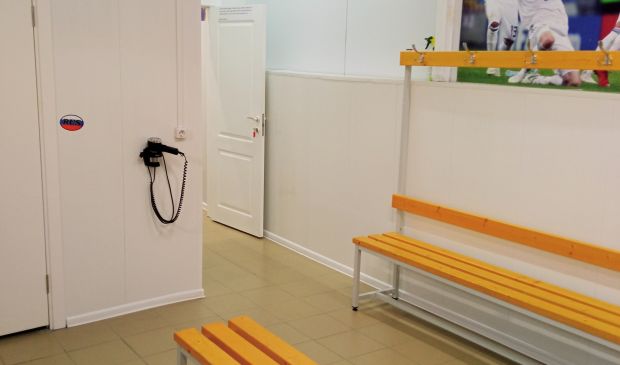 Фотография Крытый футбольный манеж 60х30 Life Football