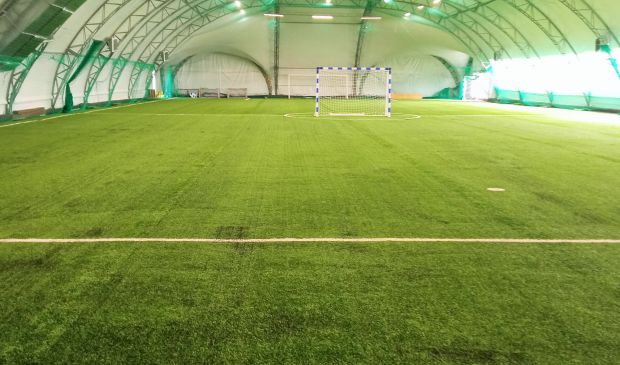 Фотография Крытый футбольный манеж 60х30 Life Football