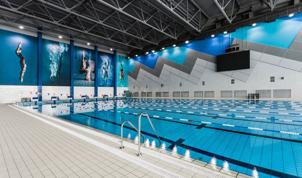 Фотография Бассейн 50м. СК 