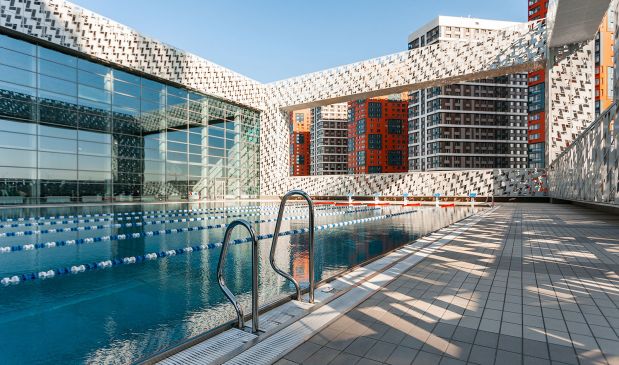 Фотография Открытый Бассейн 50м. СК 