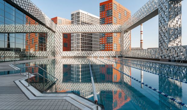 Фотография Открытый Бассейн 50м. СК 