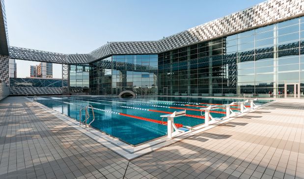 Фотография Открытый Бассейн 50м. СК 