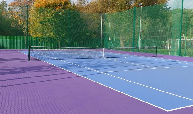 Размеры и разметка теннисных кортов