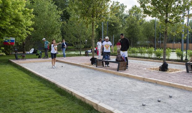 Фотография Петанк в Сколково The Rink Fitness