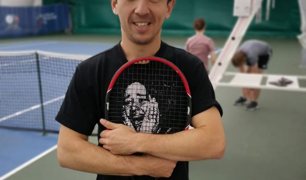 Фотография Теннис для начинающих.  Дети от 7-ми до 9-ти лет.