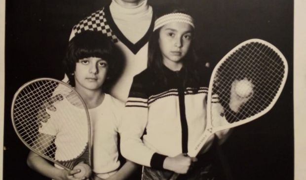 Фотография Теннис для начинающих.  Дети от 7-ми до 9-ти лет.