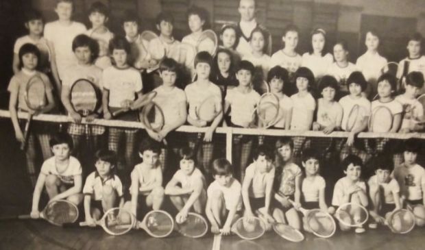 Фотография Теннис для начинающих.  Дети от 7-ми до 9-ти лет.