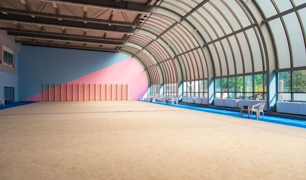 Фотография Зал 760 кв.м. для худ. гимнастики, акробатики, тайдзицуаня/ушу