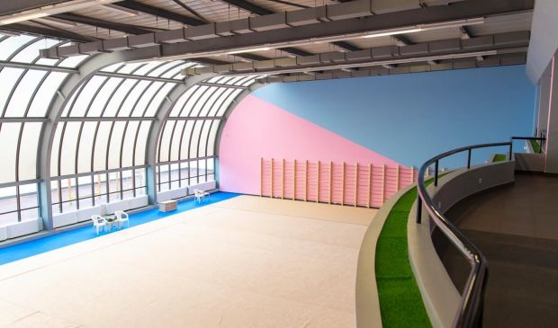 Фотография Зал 760 кв.м. для худ. гимнастики, акробатики, тайдзицуаня/ушу