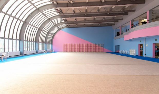 Фотография Зал 760 кв.м. для худ. гимнастики, акробатики, тайдзицуаня/ушу