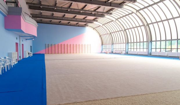 Фотография Зал 760 кв.м. для худ. гимнастики, акробатики, тайдзицуаня/ушу