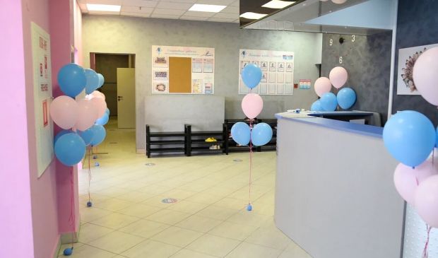 Фотография Зал 55 кв.м. для танцев, йоги, балета и стретчинга