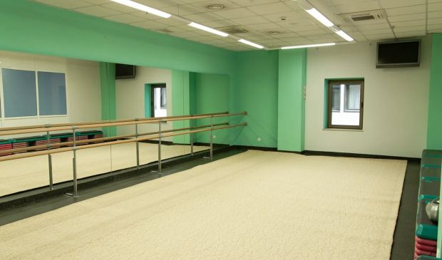 Фотография Зал 55 кв.м. для танцев, йоги, балета и стретчинга