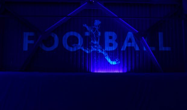 Фотография Только для детей: Футбольно-баскетбольная площадка Аэродинамика 