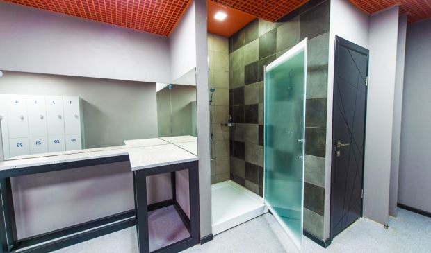 Фотография Только для детей: Футбольно-баскетбольная площадка Аэродинамика 