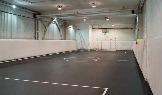 Фотография Только для детей: Футбольно-баскетбольная площадка Аэродинамика 