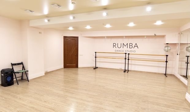 Фотография Зал 45 кв.м. в студии танцев Rumba