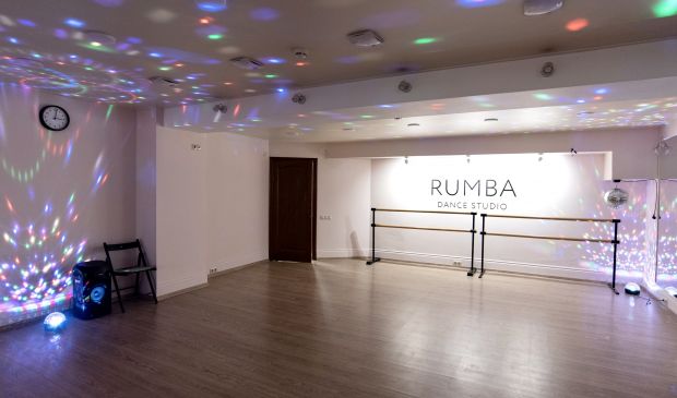 Фотография Зал 45 кв.м. в студии танцев Rumba