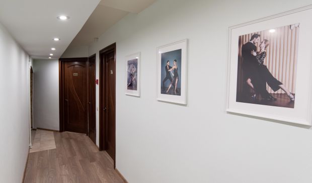 Фотография Зал 45 кв.м. в студии танцев Rumba