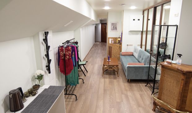 Фотография Зал 45 кв.м. в студии танцев Rumba