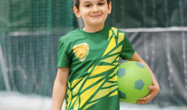 Фотография Пляжный футбол для детей «Основной состав»