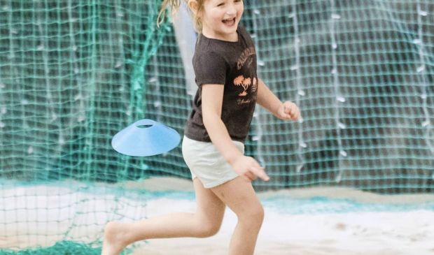 Фотография Пляжный футбол для детей «Основной состав»