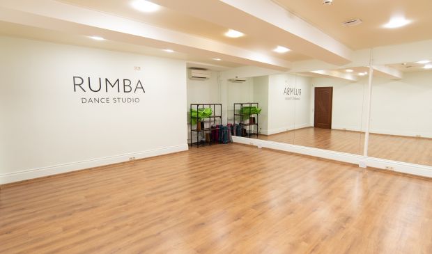 Фотография Зал 38 кв.м. в студии танцев Rumba