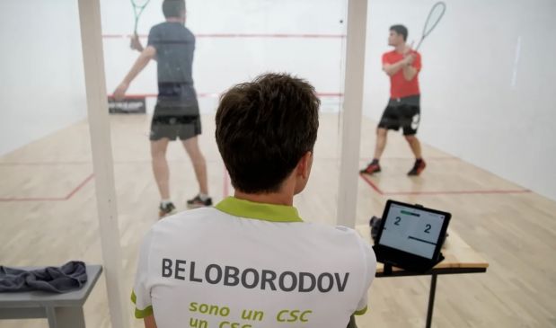 Фотография Сквош корты «Бережковский»