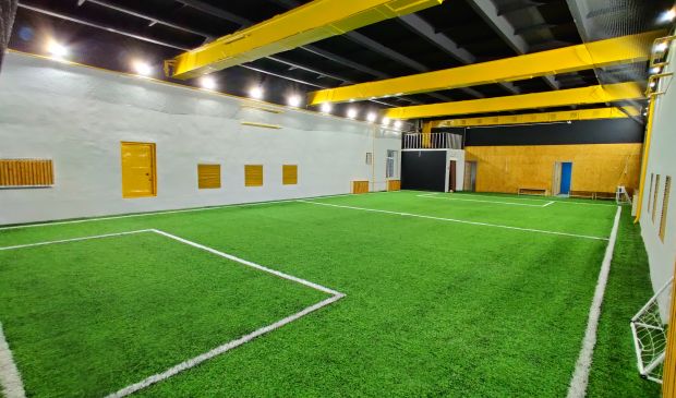 Фотография Футбольный манеж Campus 