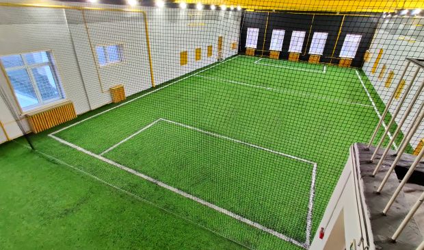 Фотография Футбольный манеж Campus 