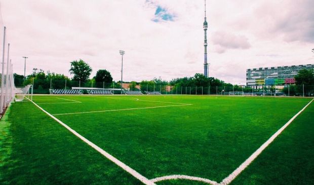 Фотография Футбольное поле в парке «Останкино»