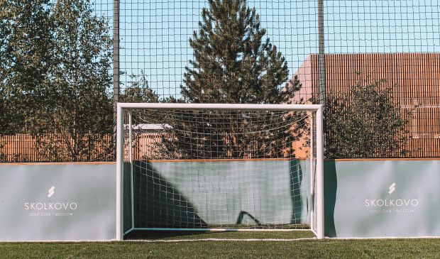 Фотография Футбольное поле 40х20 в Сколково 