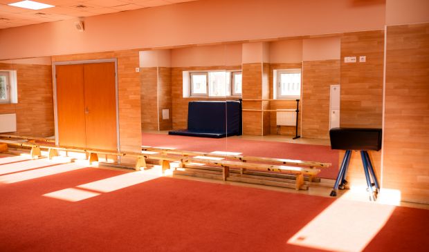 Фотография Зал групповых программ 60 м2 GYMSTUDIO1