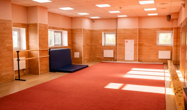 Фотография Зал групповых программ 60 м2 GYMSTUDIO1