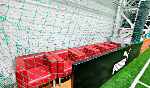 Фотография Футбольный манеж Campus «ФутЗавод». Поле 44х22 № 2