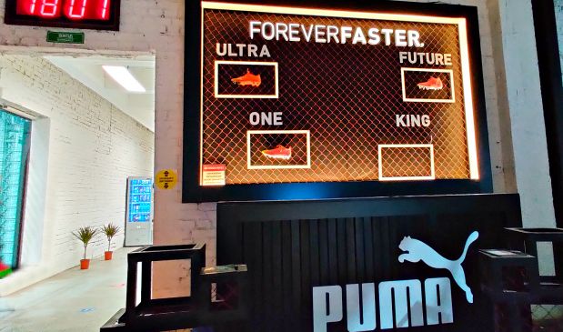 Фотография Футбольный манеж Campus «ФутЗавод». Поле 44х22 № 2