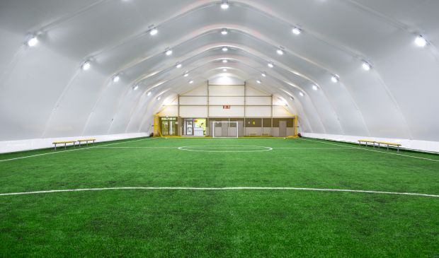 Фотография Футбольный манеж Академия Будущего м. Алексеевская 