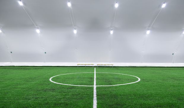 Фотография Футбольный манеж Академия Будущего м. Алексеевская 