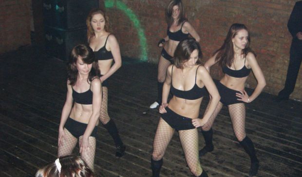 Фотография Стрип-пластика