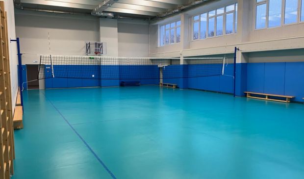Фотография Волейбольно-Баскетбольный зал на Чечулина