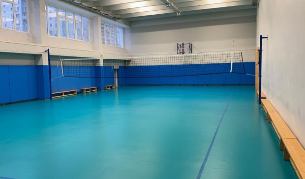 Фотография Волейбольно-Баскетбольный зал на Чечулина