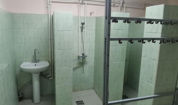 Фотография Зал для волейбола и баскетбола на Дербеневской набережной