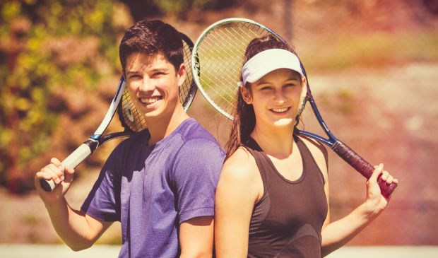 Фотография Теннисные турниры в Москве