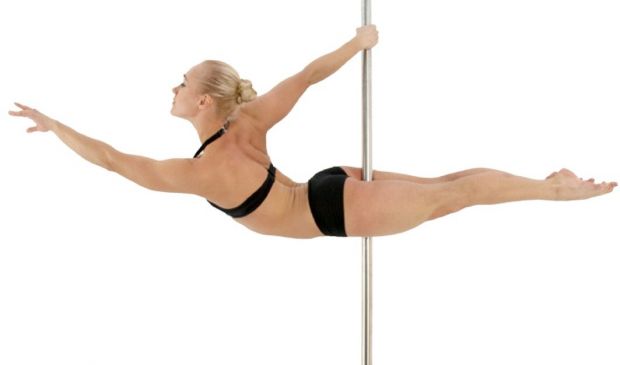 Фотография Pole dance - танец и акробатика на пилоне