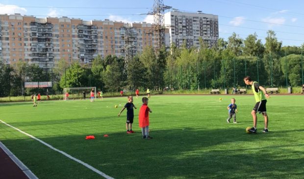 Фотография ФК ЛЕГИОН МАРЬИНО (футбольная школа для детей от 4 до 16 лет) 