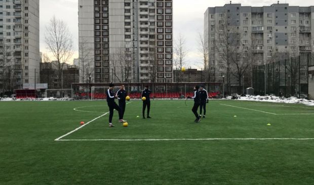 Фотография ФК ЛЕГИОН БРАТИСЛАВСКАЯ (футбольная школа для детей от 4 до 16 лет)