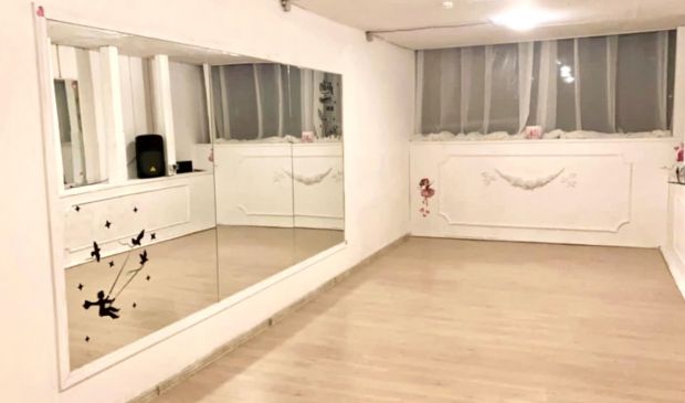 Фотография Хореографический зал 35 кв.м. Альфа-пластик
